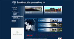 Desktop Screenshot of bluewoodsmgmt.com